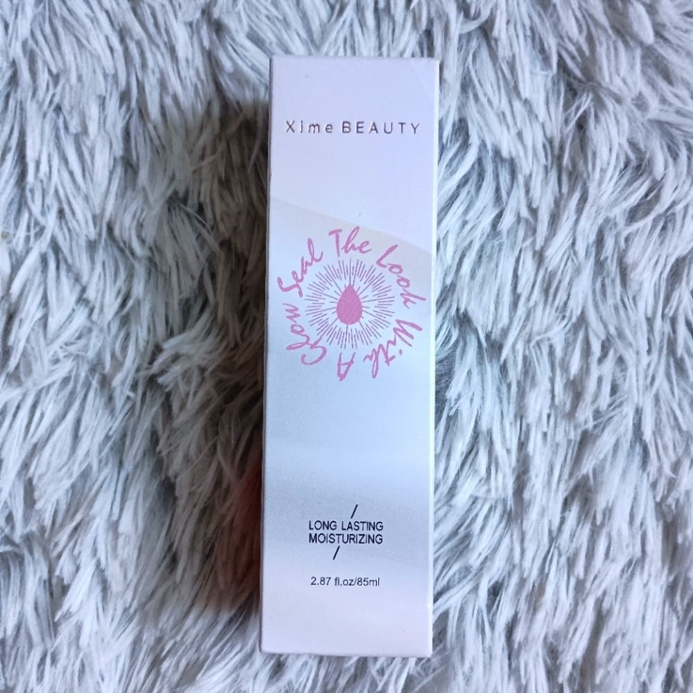 XIME Beauty “Seal The Look With A Glow” Long Lasting Moisturizer Unscented